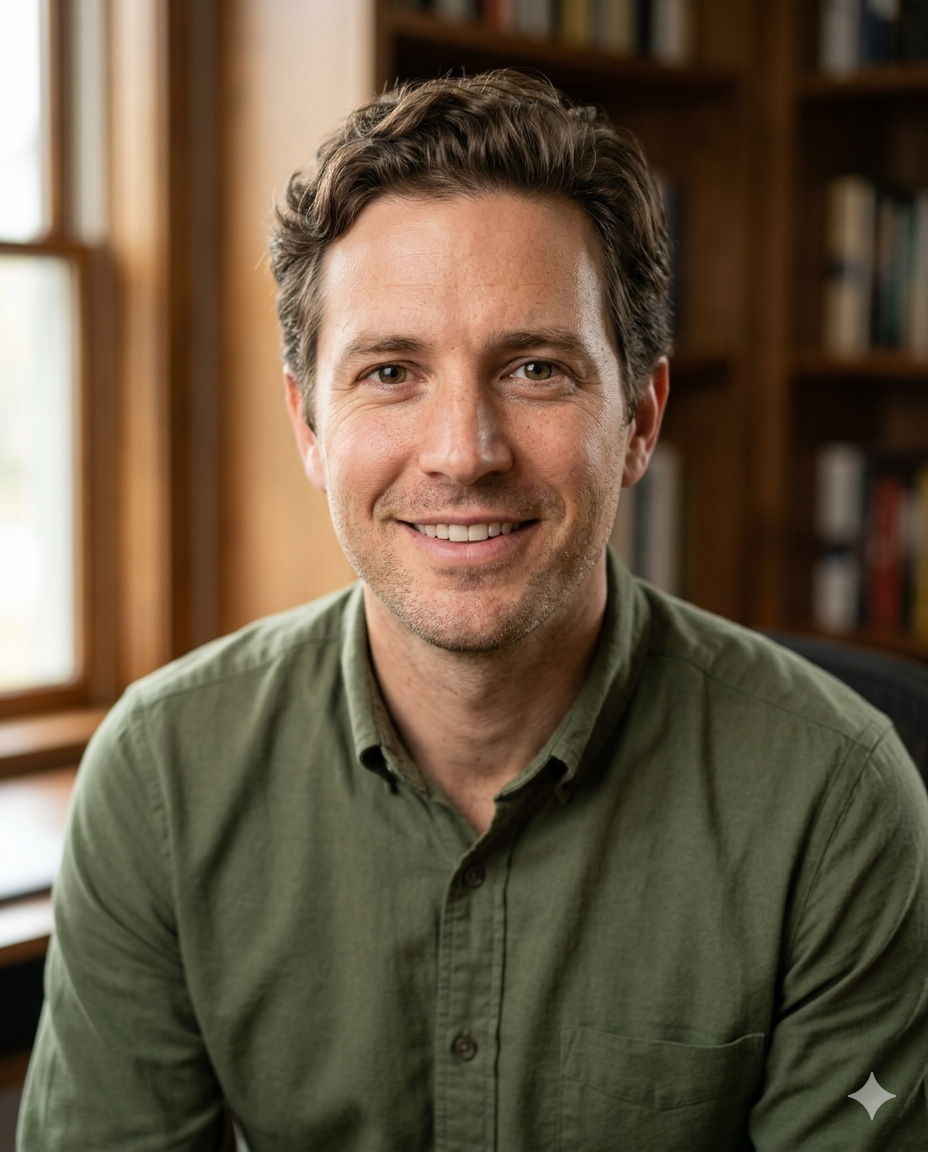 Alex Reynolds — Author